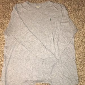 Polo longsleeve tee